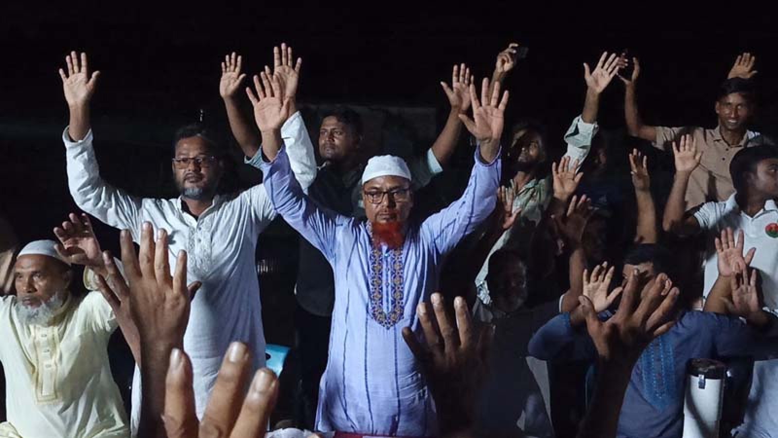 সুখে-দুঃখে পাতাড়ী ইউনিয়নের জনগণের পাশে থাকার অঙ্গীকার আব্দুল কাহার মাস্টারের