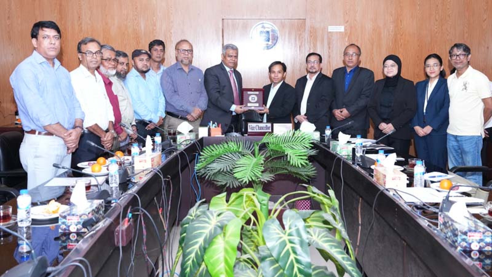 রাবিতে ইন্দোনেশিয় দূতাবাসের প্রতিনিধিদল
