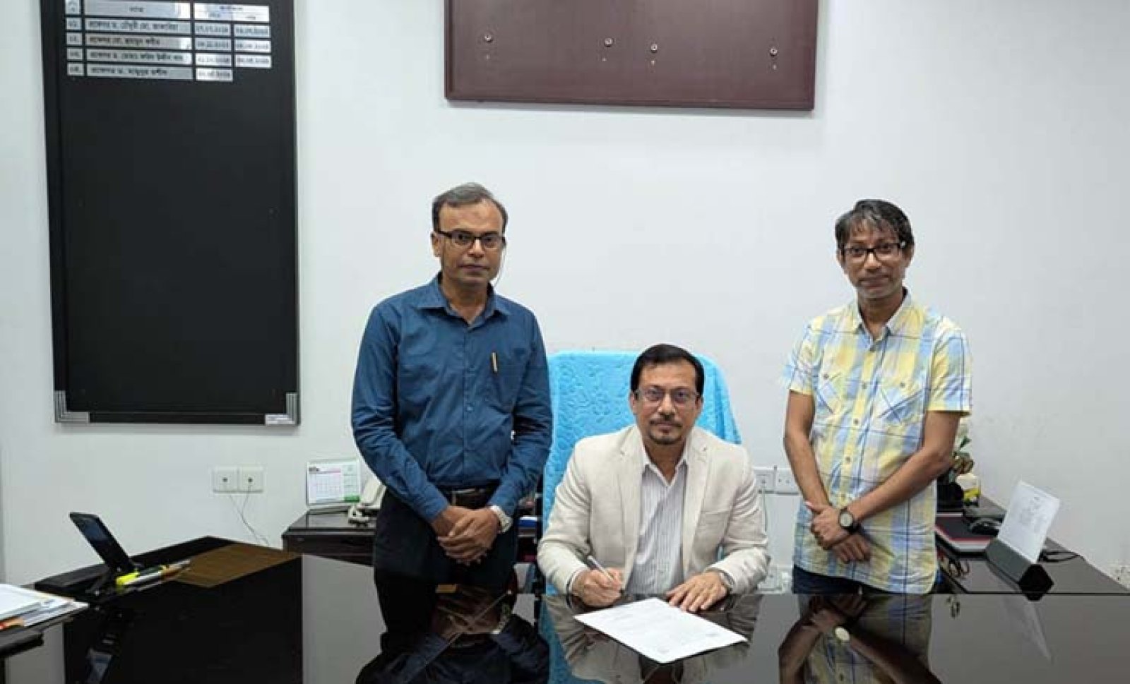 রাবি ও জাপানের এয়ামাগাতা বিশ্ববিদ্যালয়ের মধ্যে সমঝোতা স্মারক স্বাক্ষর