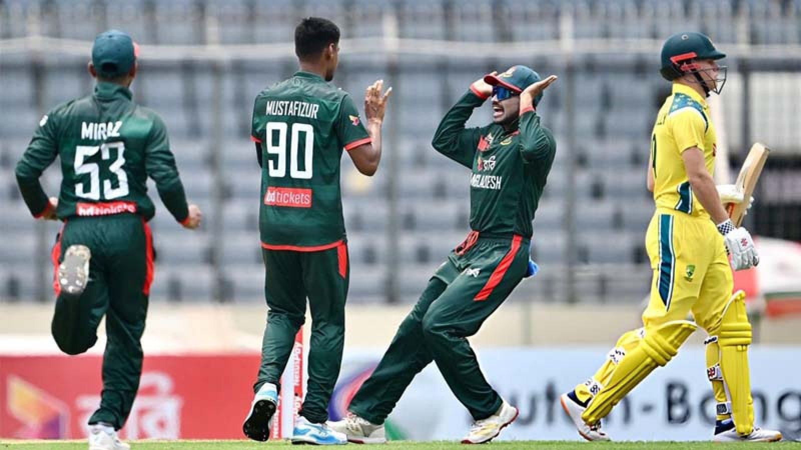 অস্ট্রেলিয়ার বিরুদ্ধে ঐতিহাসিক সিরিজ জয়