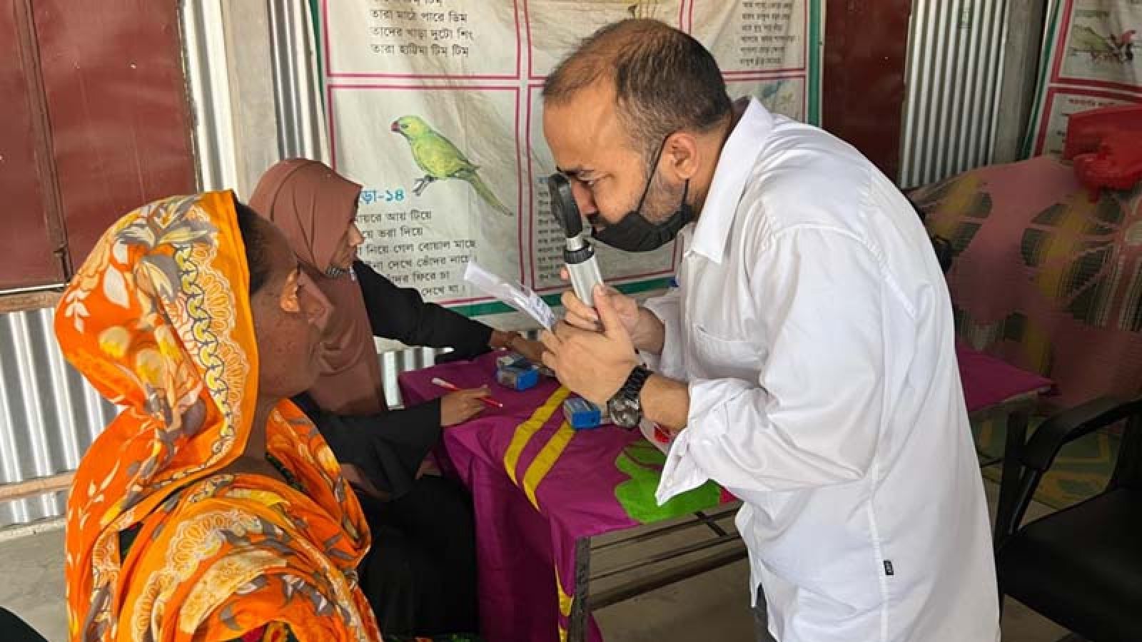 বগুড়ার চরে ব্র্যাক চক্ষু ক্যাম্প অনুষ্ঠিত