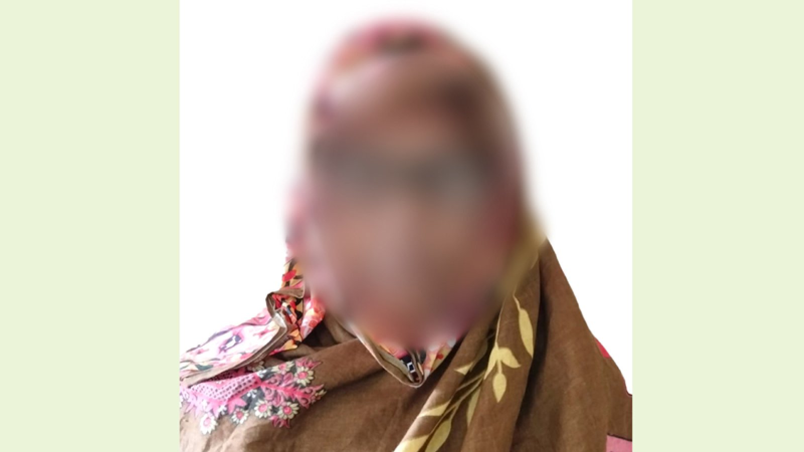 পবার বাড়িতে অভিযান, ৫০ গ্রাম গাঁজাসহ নারী গ্রেপ্তার