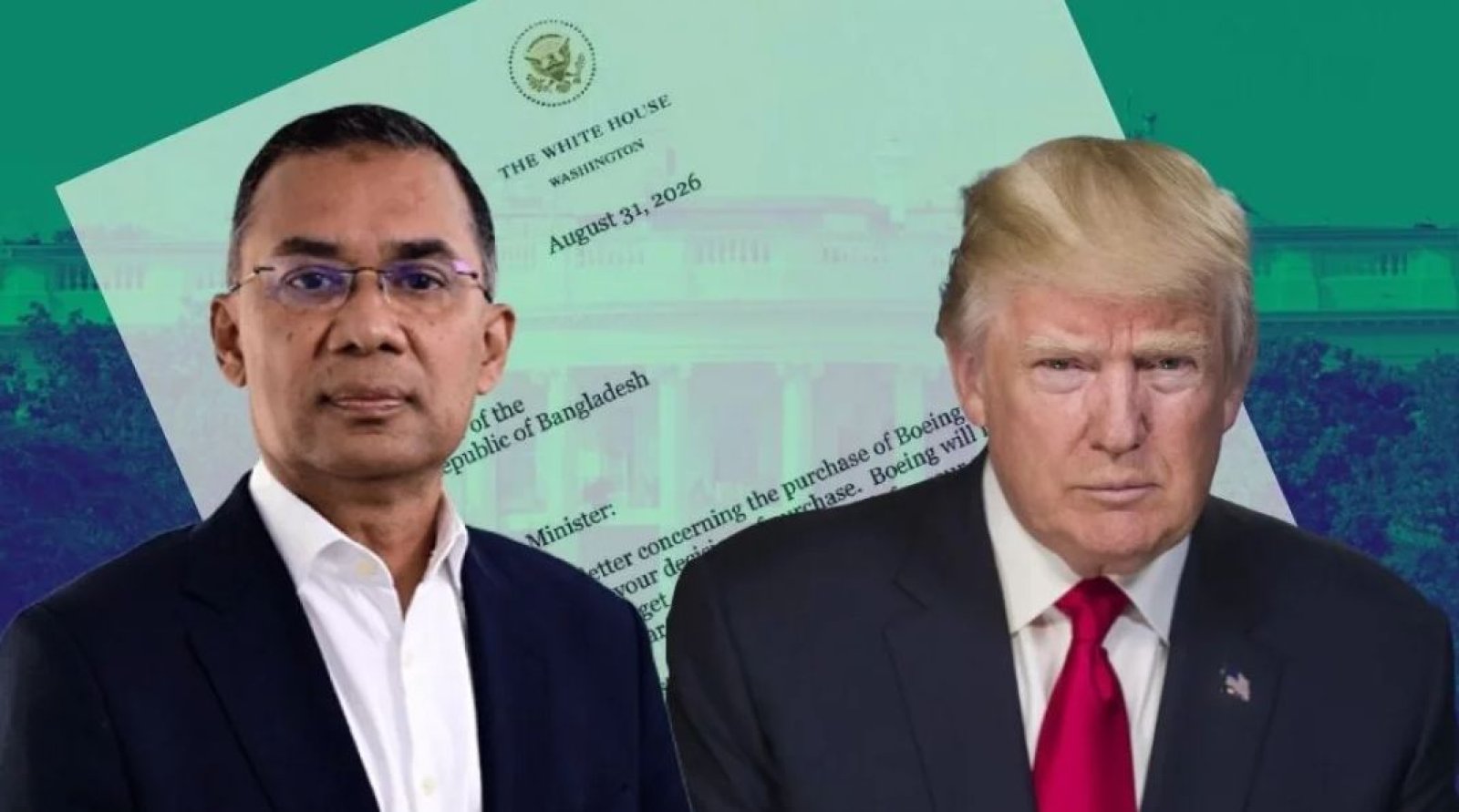 প্রধানমন্ত্রীকে লেখা ডোনাল্ড ট্রাম্পের চিঠিতে যা আছে