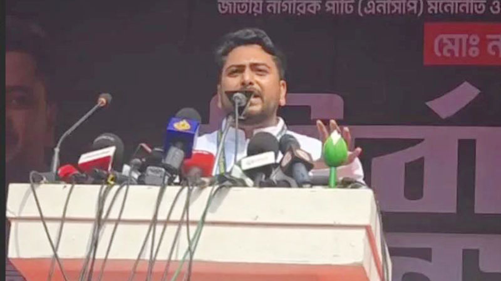 ১২ ফেব্রুয়ারি যদি ব্যর্থ হয় ৫ আগস্ট ব্যর্থ হয়ে যাবে: নাহিদ ইসলাম