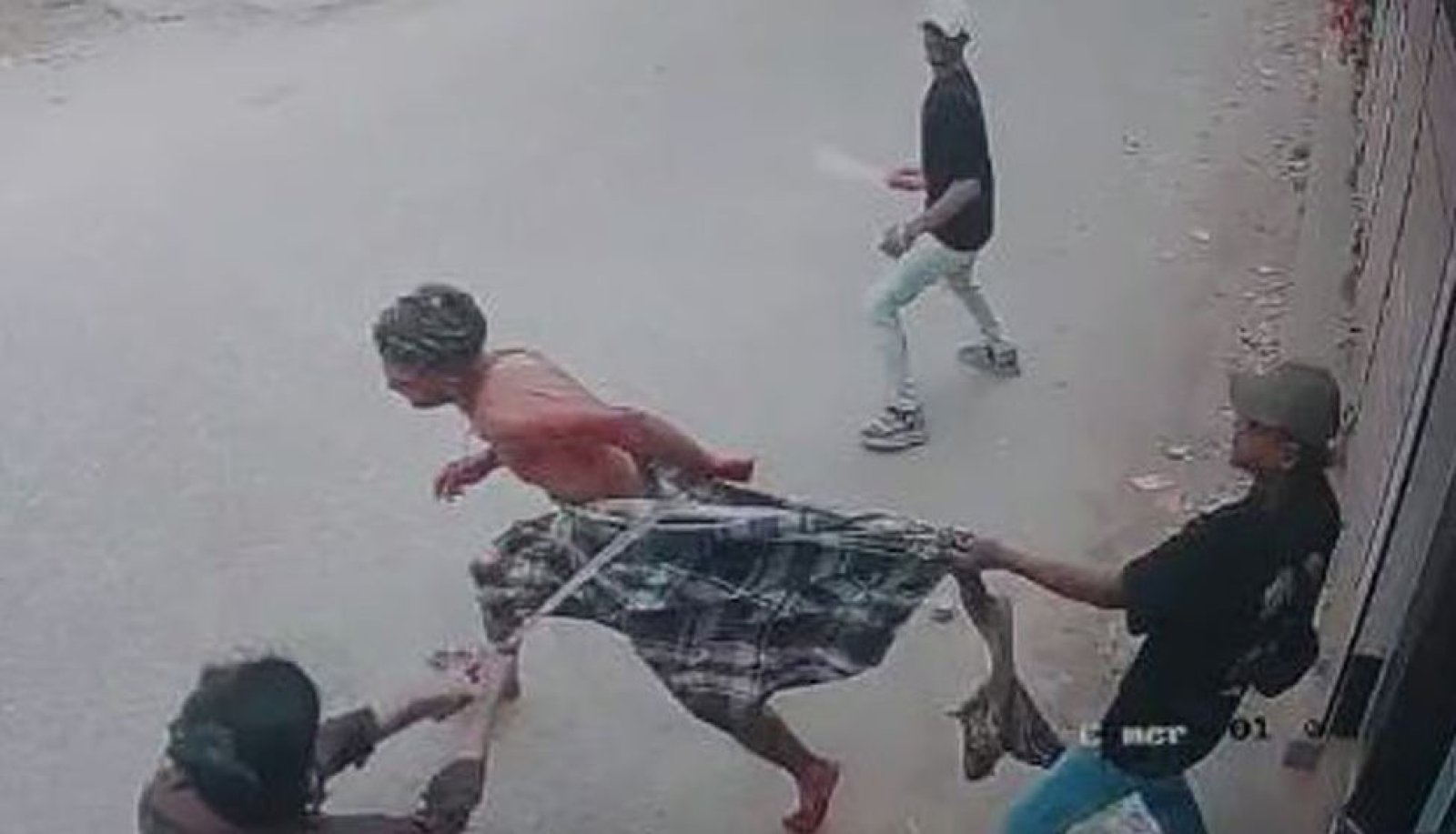 কেরাণীগঞ্জে যুবককে কুপিয়ে, গুলি করে হত্যা