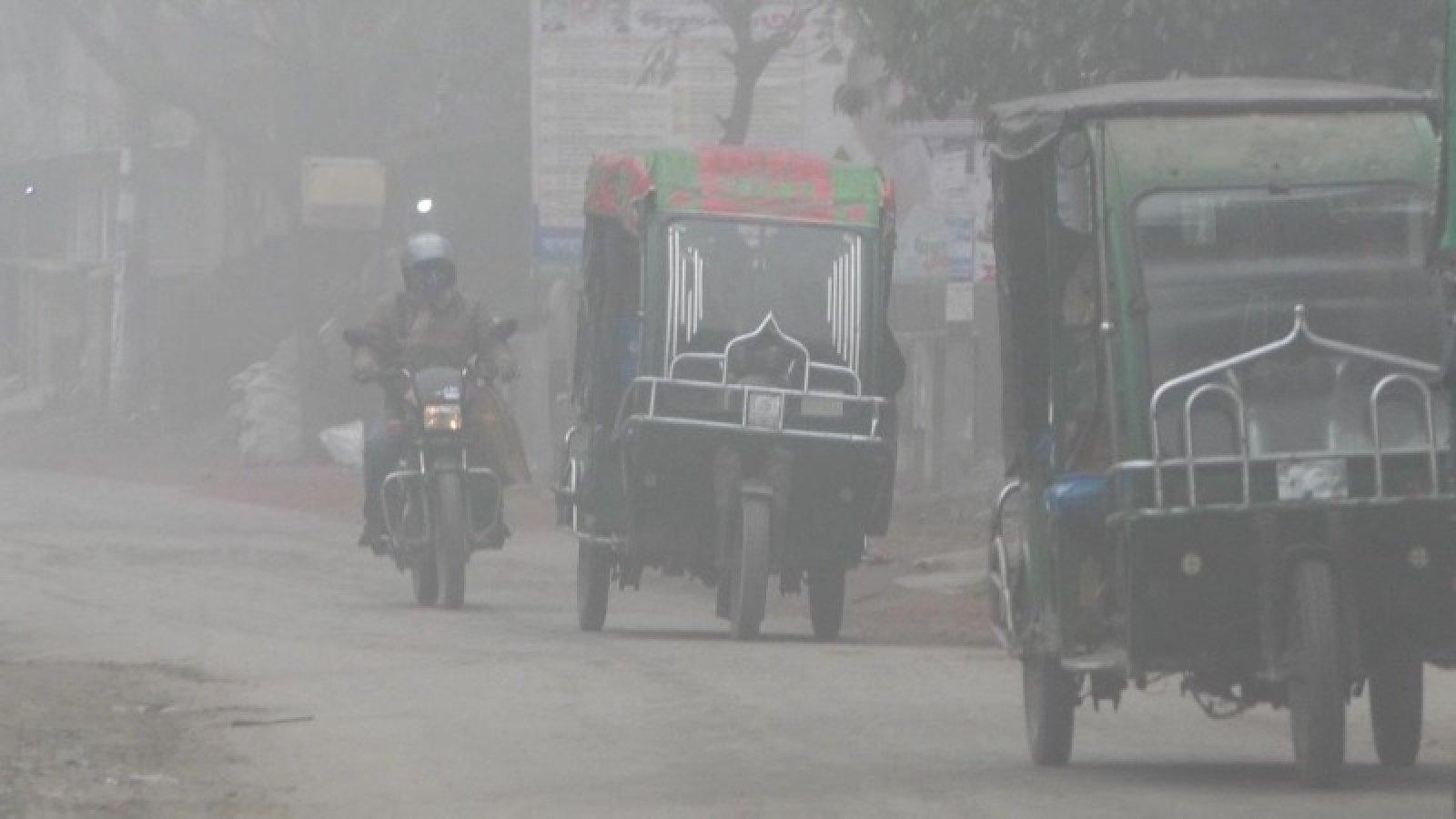 নওগাঁয় তাপমাত্রা নামল ৬.৭ ডিগ্রি সেলসিয়াসে