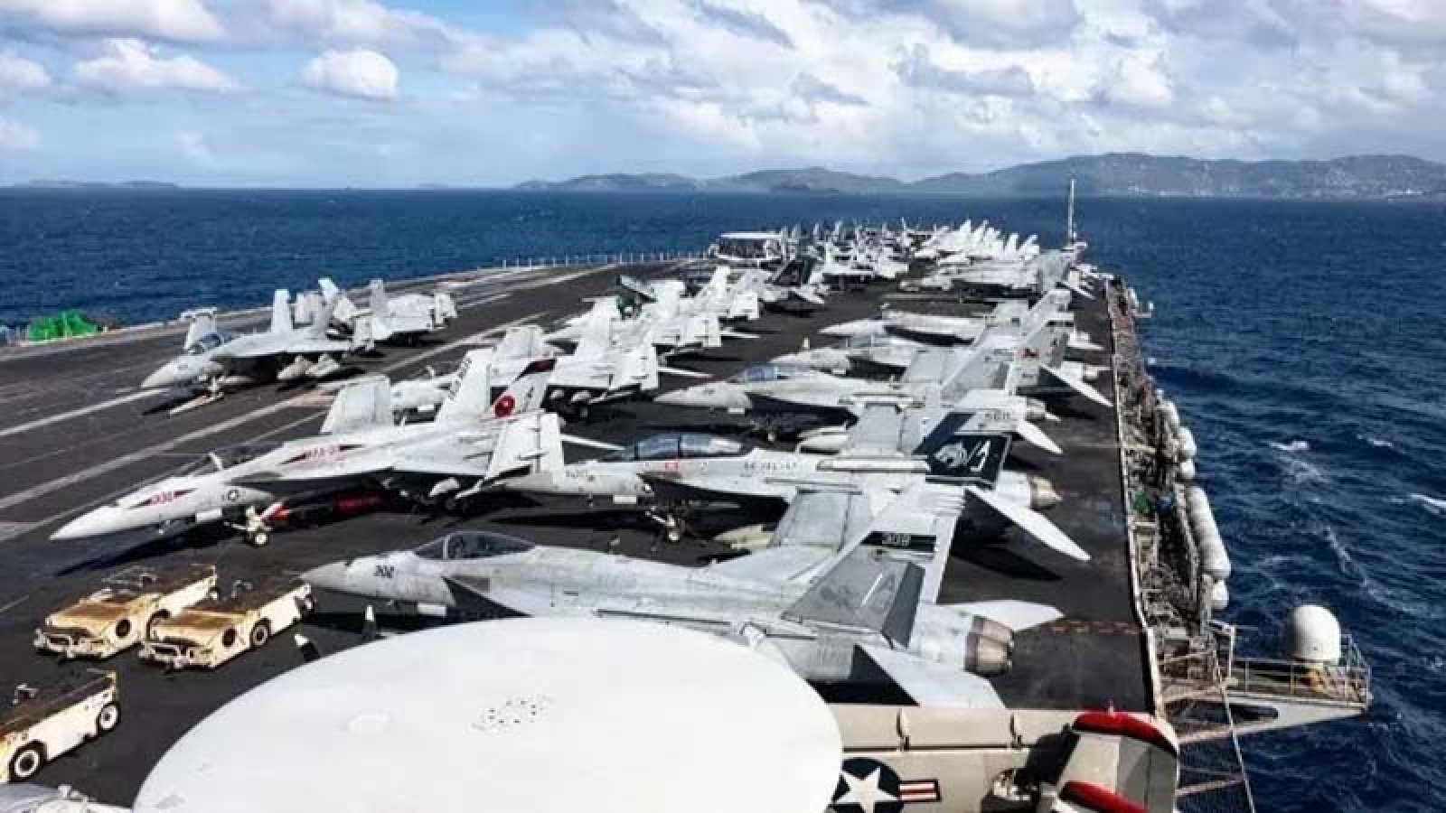 যুক্তরাষ্ট্রে ফিরে যাচ্ছে বৃহত্তম রণতরী, যুদ্ধ কি তবে শেষ?