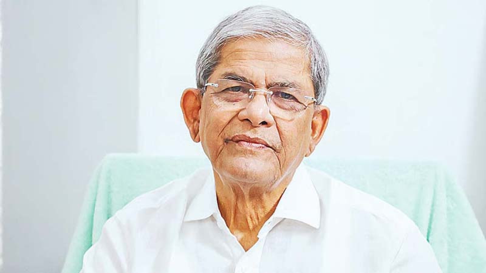 আ.লীগ সরকারের কারণেই পানিবঞ্চিত জনগণ: মির্জা ফখরুল