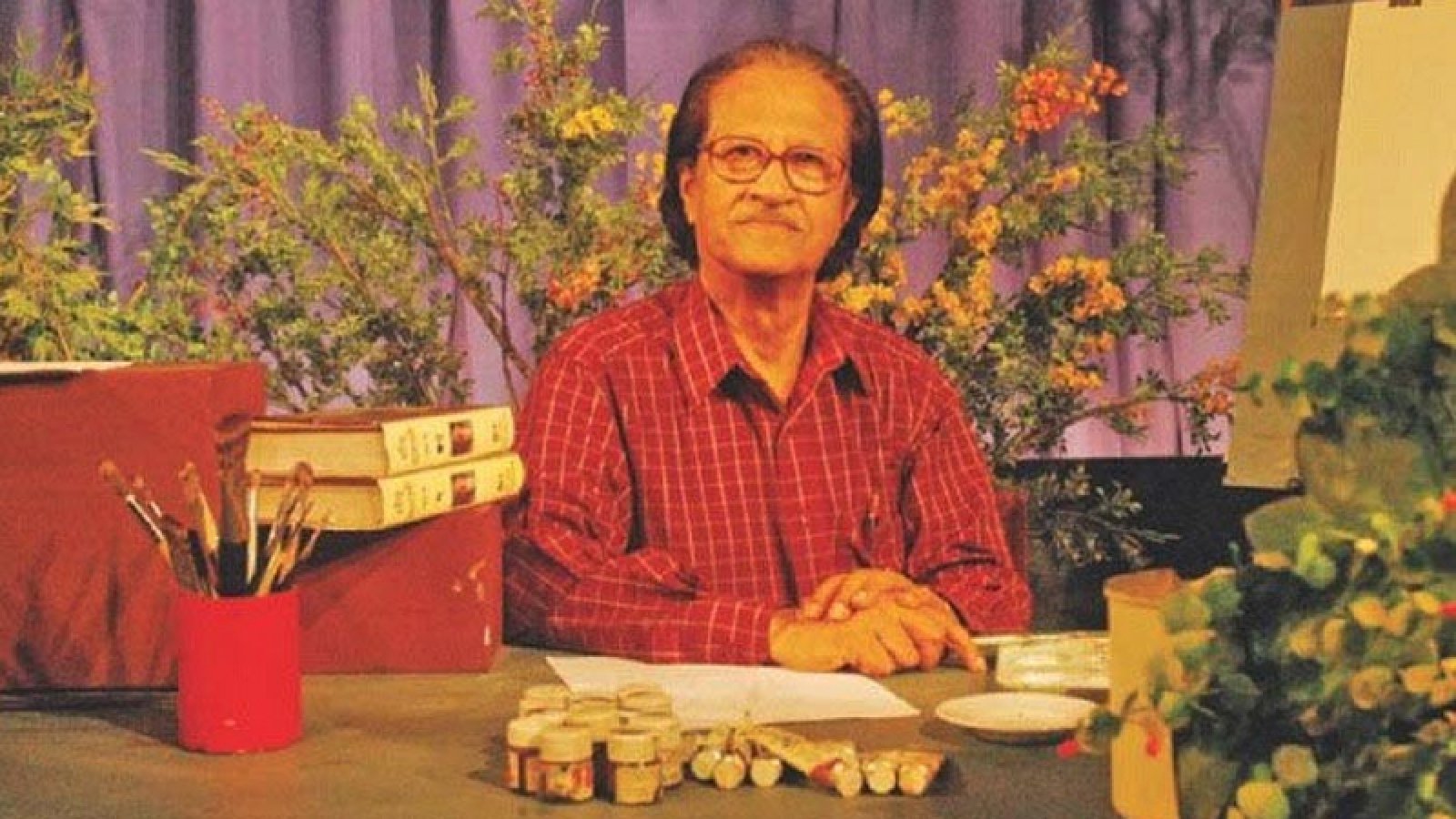 বরেণ্য চিত্রশিল্পী মুস্তাফা মনোয়ার আর নেই