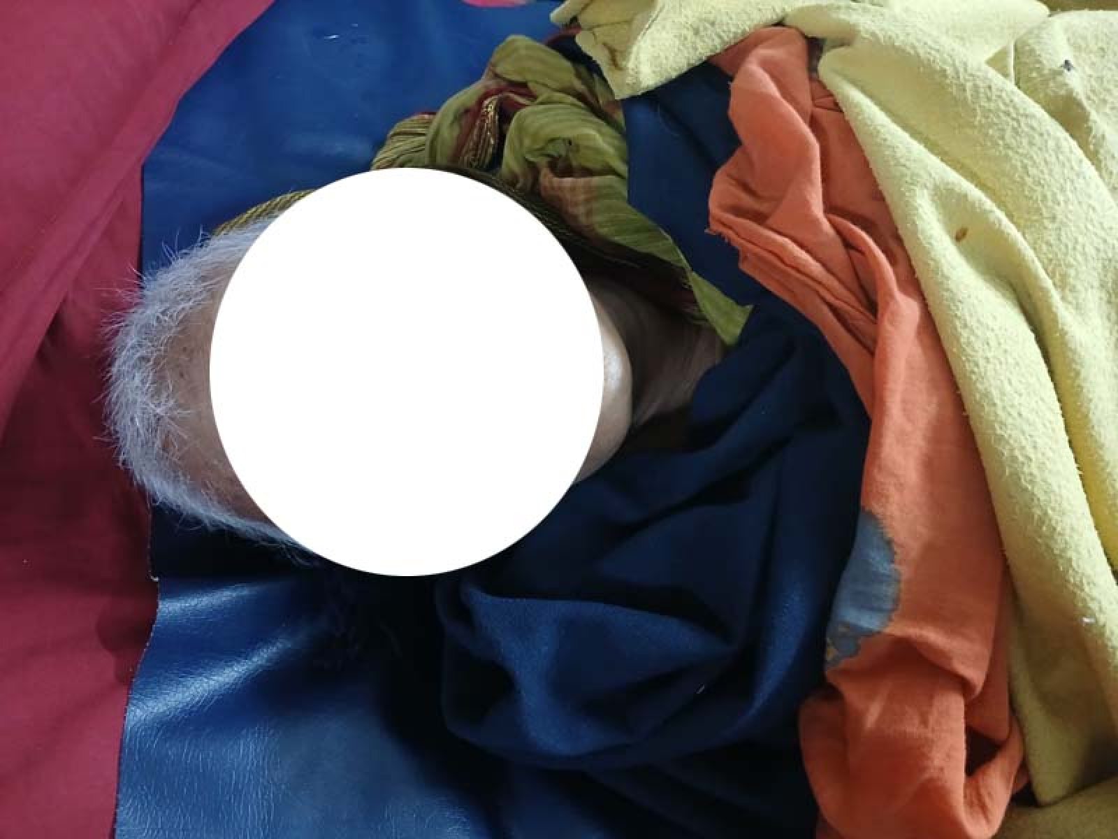 বড়াইগ্রামে গাড়ির ধাক্কায় নারী ভিক্ষুকের মৃত্যু