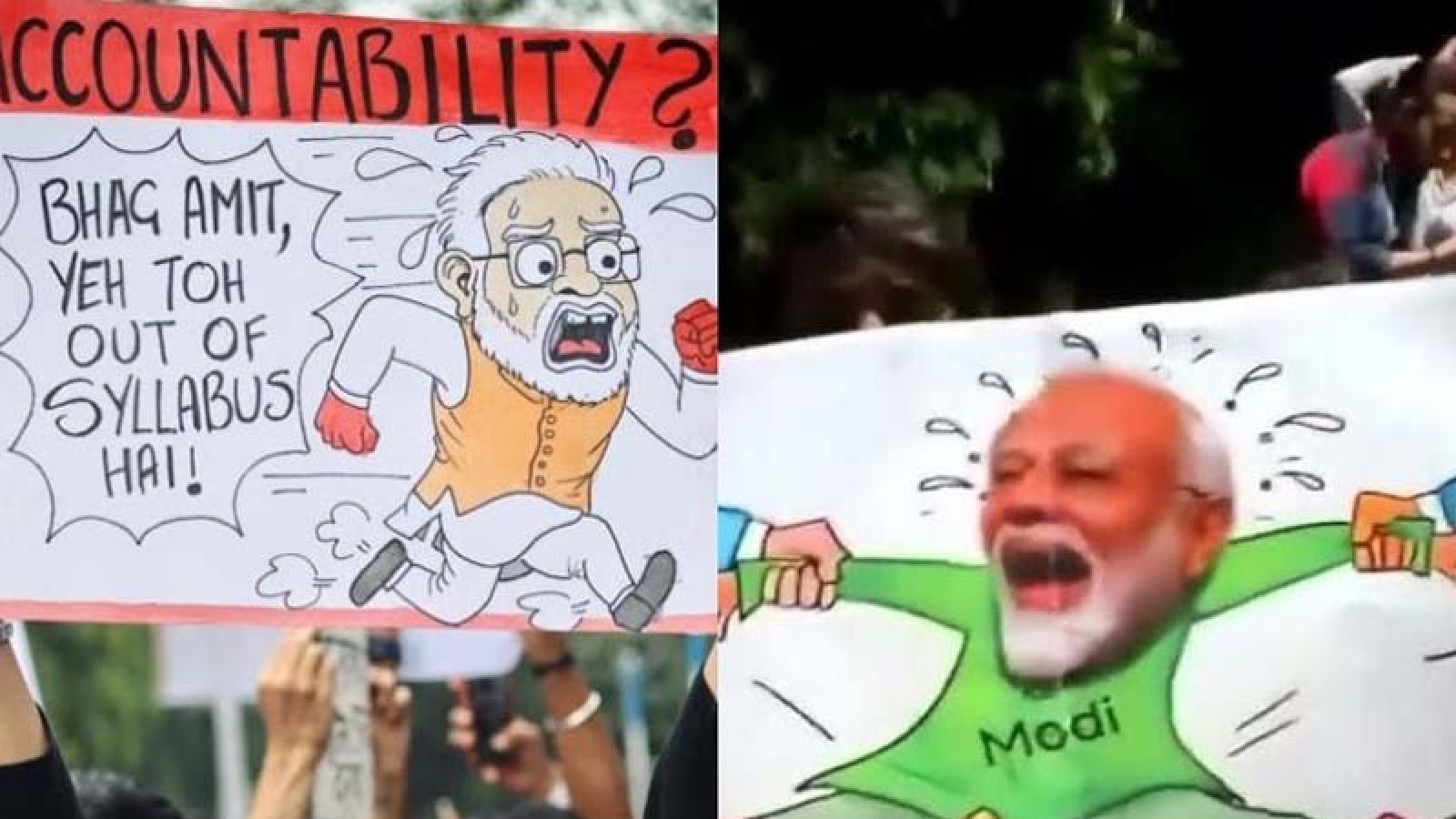 মোদিবিরোধী পোস্টদাতাদের খুঁজছে পুলিশ