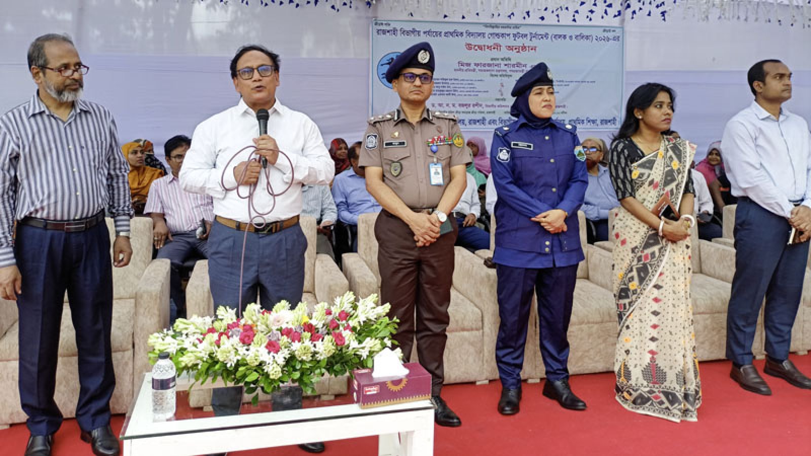 প্রাইমারি পর্যায়ের এই টুর্নামেন্ট থেকে জাতীয় পর্যায়ের ভালো ভালো খেলোয়ার বেরিয়ে আসবে