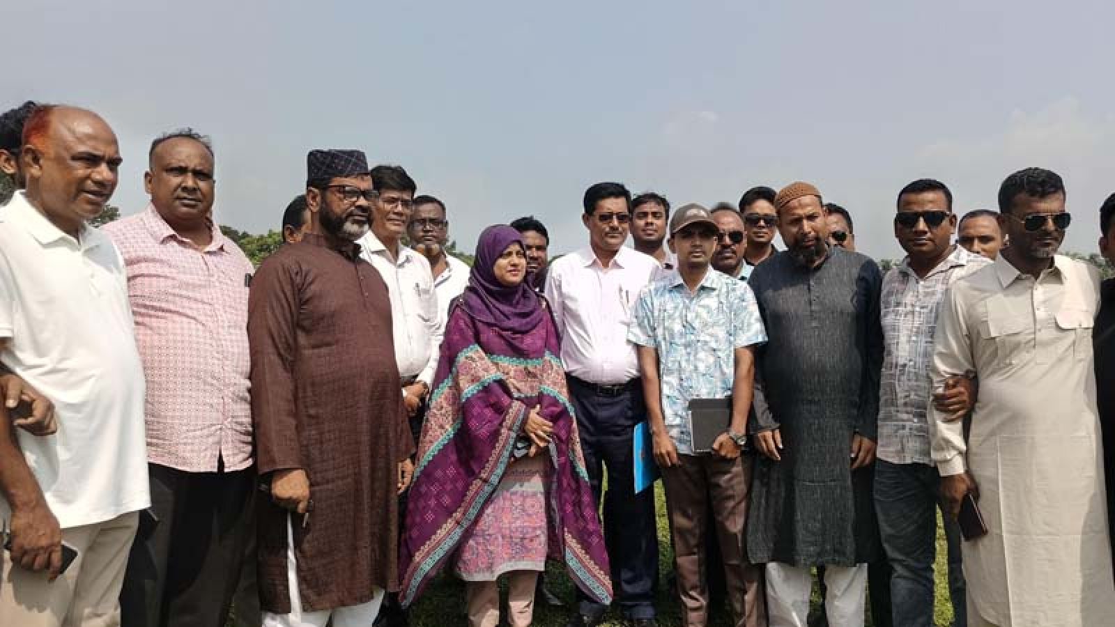সান্তাহার স্টেডিয়ামে চারতলা প্যাভিলিয়ন নির্মাণের পরিকল্পনা