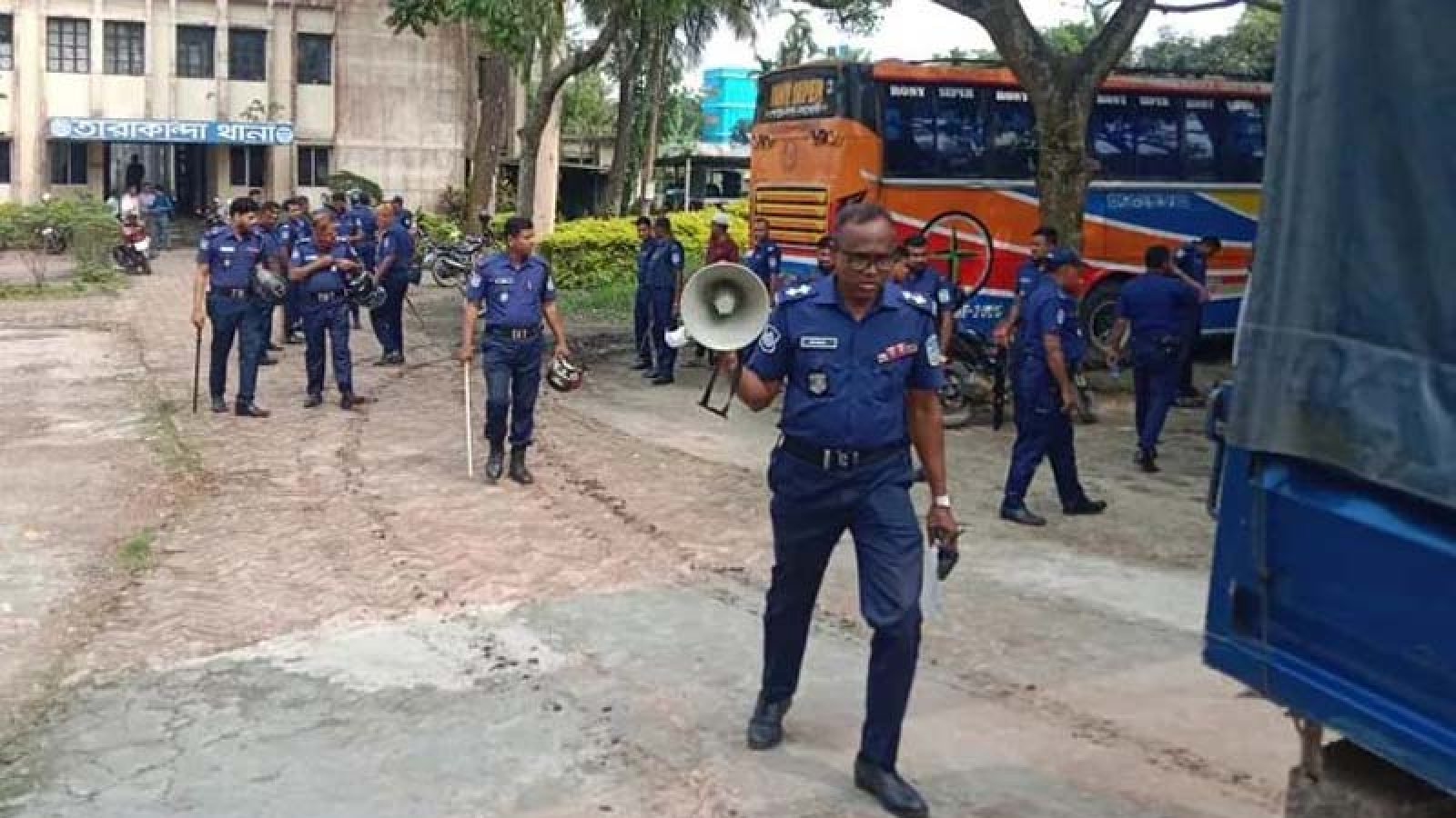 বিএনপির দুই গ্রুপের সংর্ঘষের আশঙ্কায় ১৪৪ ধারা জারি