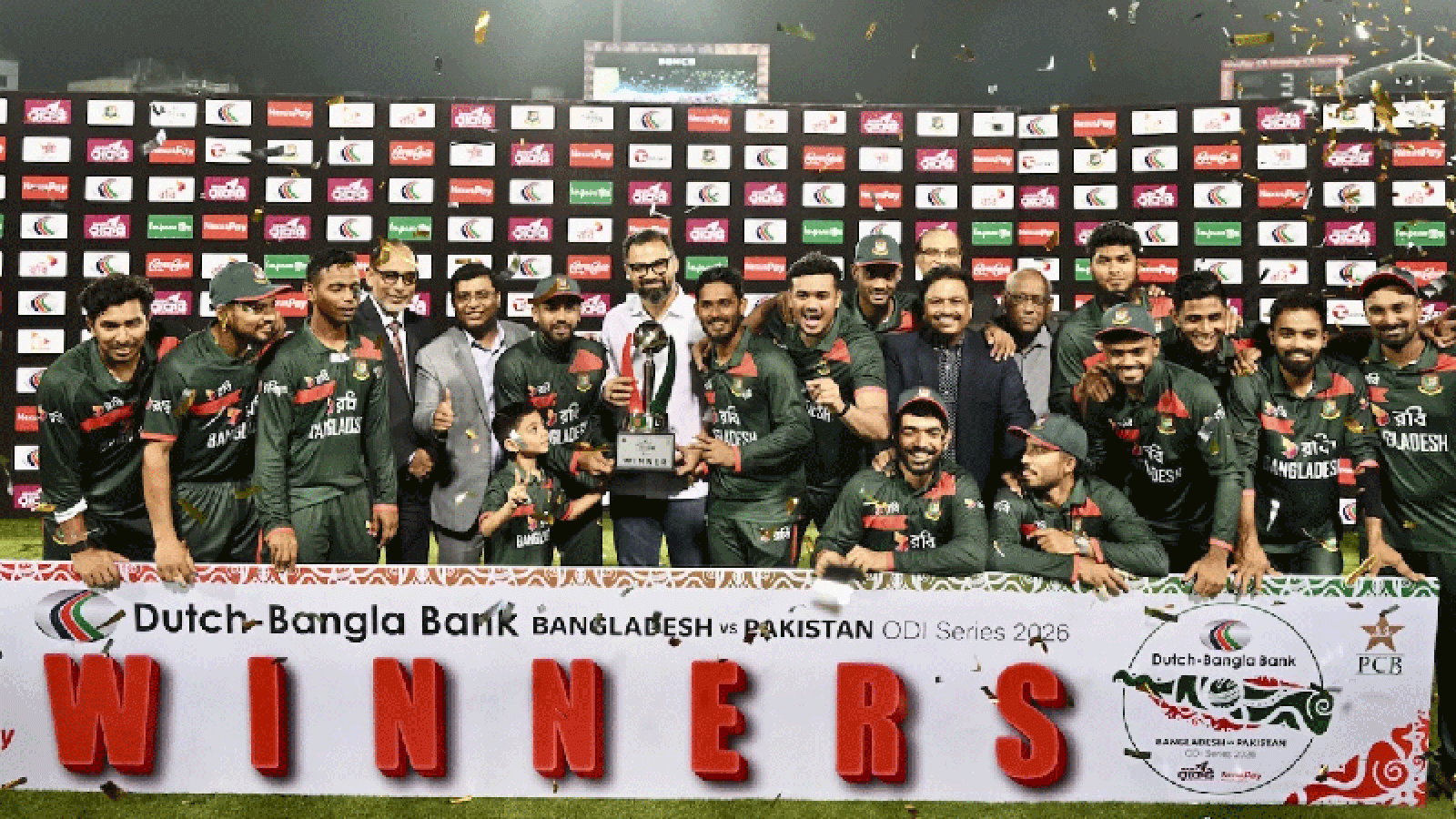 সিরিজ জেতার পর র‍্যাঙ্কিংয়েও সুখবর পেল বাংলাদেশ