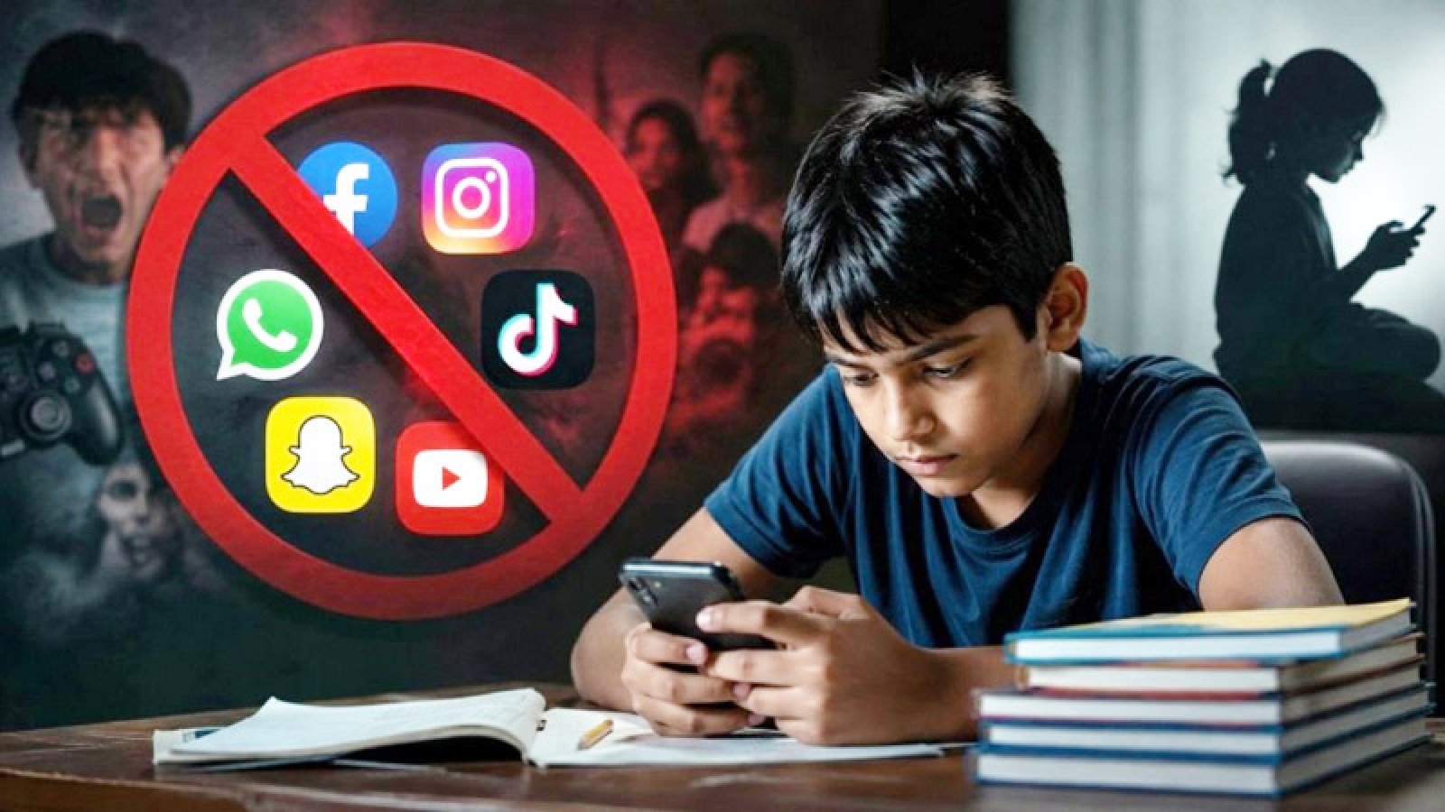 ৬ বছরের আগে ফেসবুক-টিকটক ব্যবহারে নিষেধাজ্ঞা চেয়ে আইনি নোটিশ