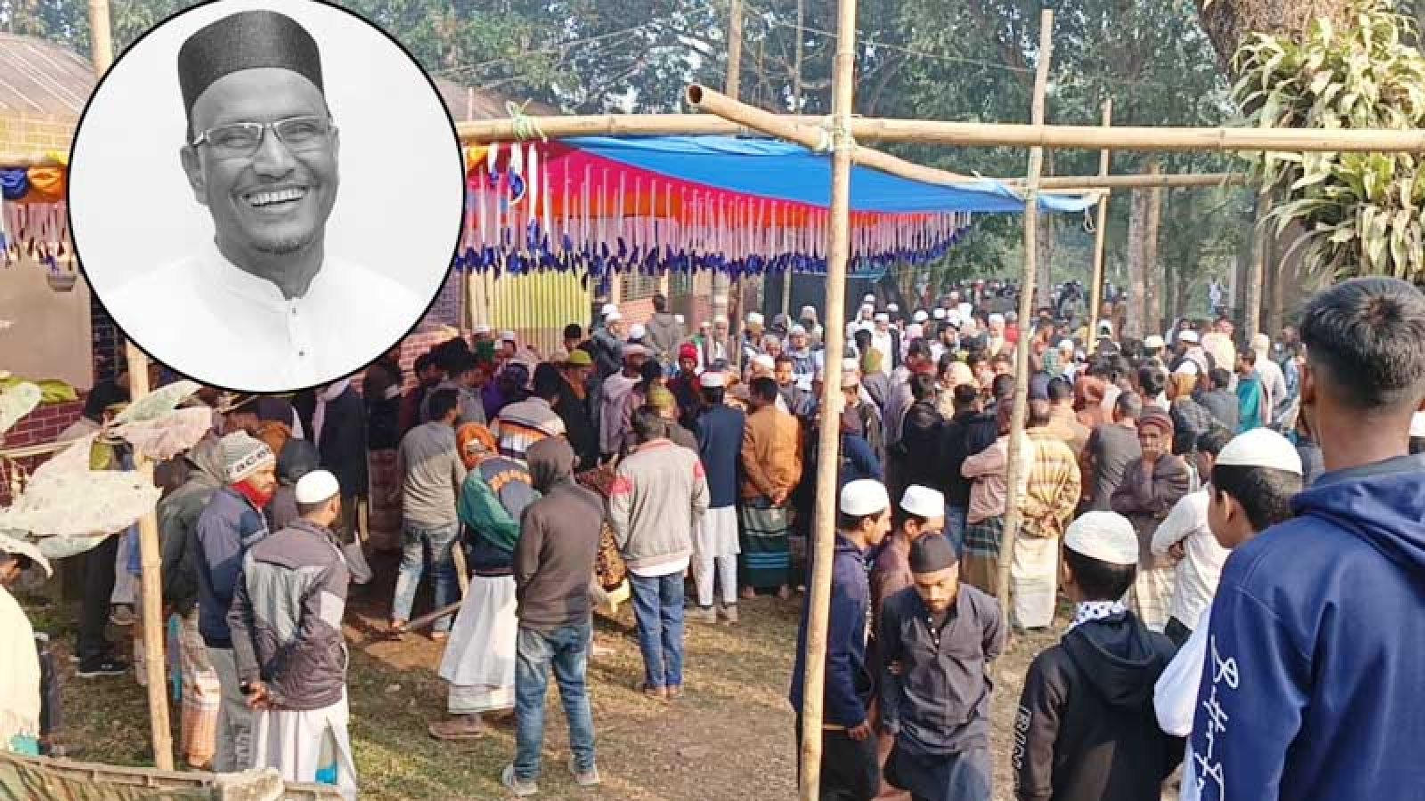 জামায়াত প্রার্থী বাদলের মৃত্যু, শেরপুর-৩ আসনে নির্বাচন স্থগিত
