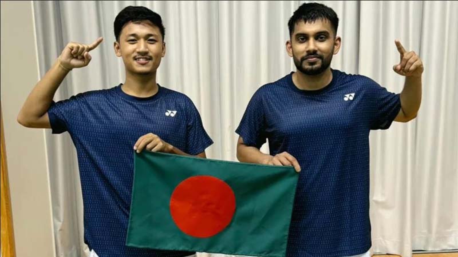কাজাখস্তানকে হারিয়ে শেষ ষোলোতে বাংলাদেশ