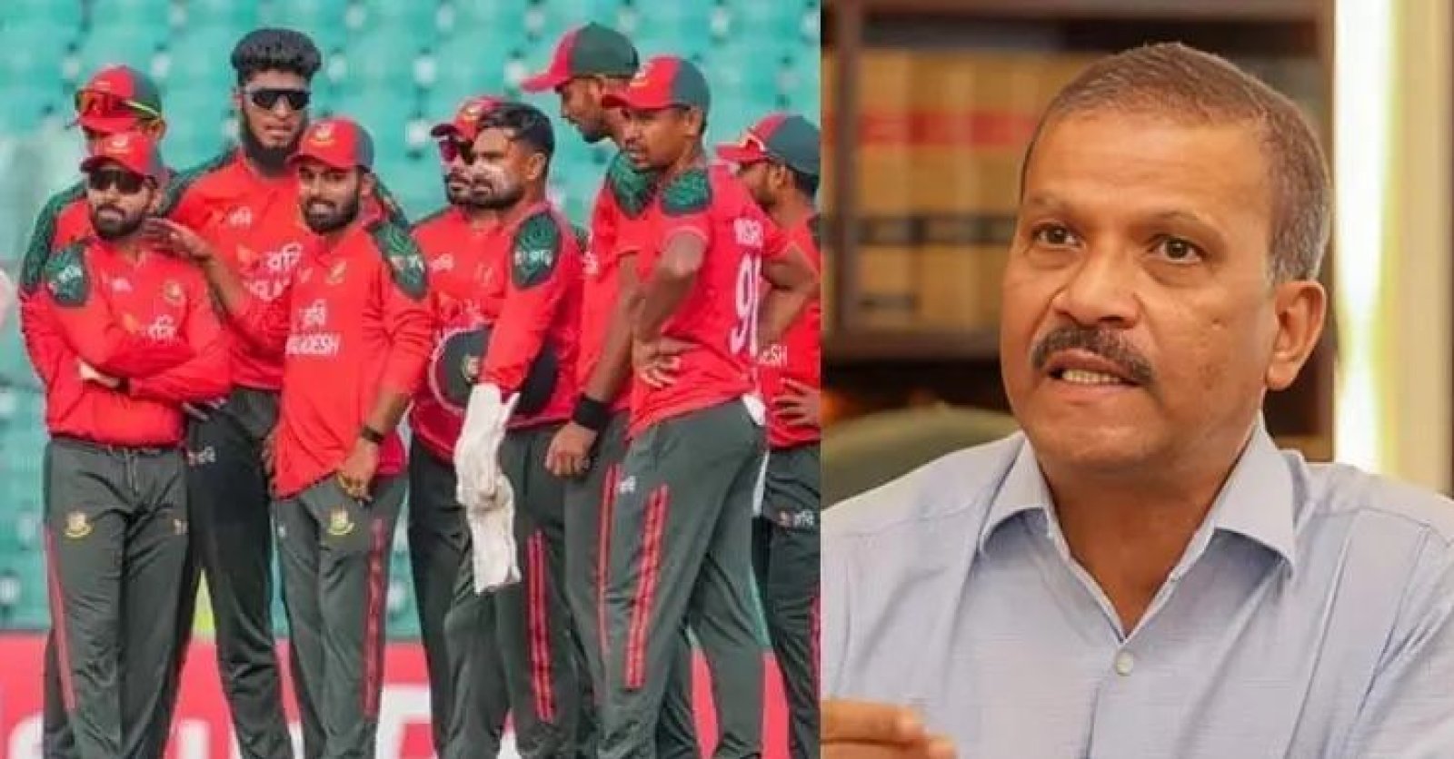 আসিফ নজরুলের সিদ্ধান্তেই বিশ্বকাপে যায়নি বাংলাদেশ, তদন্ত প্রতিবেদনের ফল