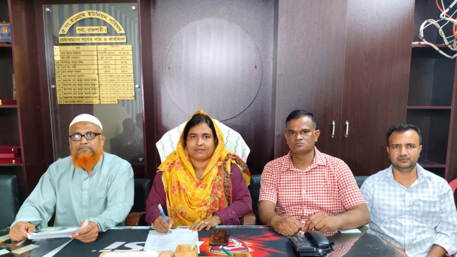 পবার হড়গ্রাম ইউপির ভারপ্রাপ্ত চেয়ারম্যান হলেন রূপালী পারভীন