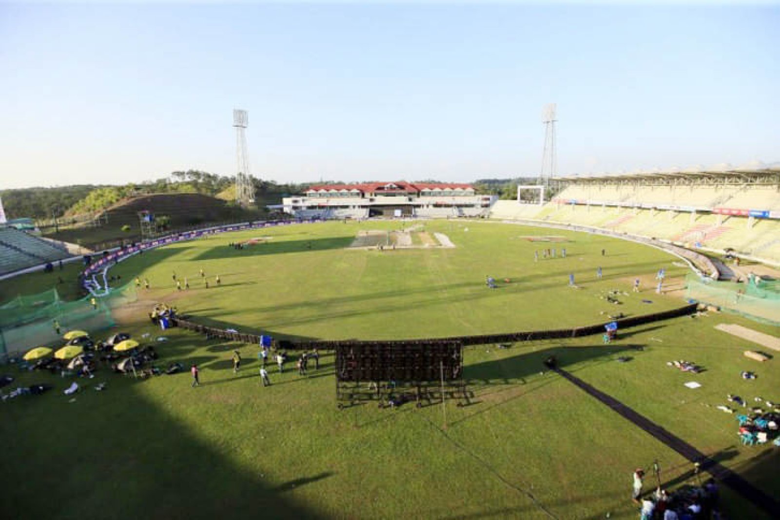 বিপিএলের নিরাপত্তা দিতে পুলিশের অপারগতা