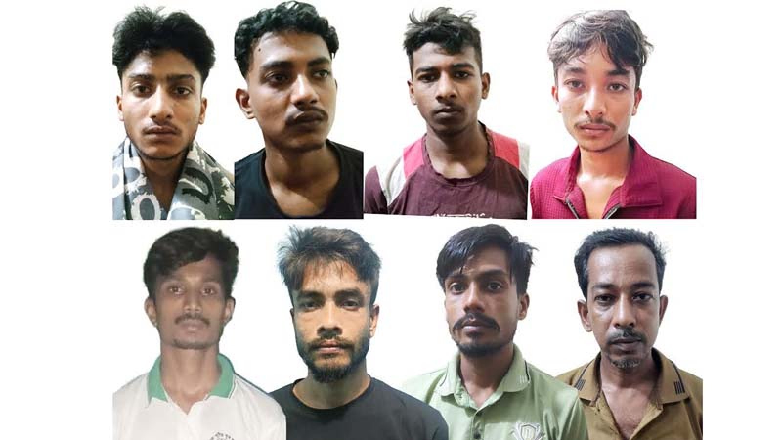 নগরীতে ৫ মাদক ব্যবসায়ী ও ৩ মাদকসেবী গ্রেপ্তার