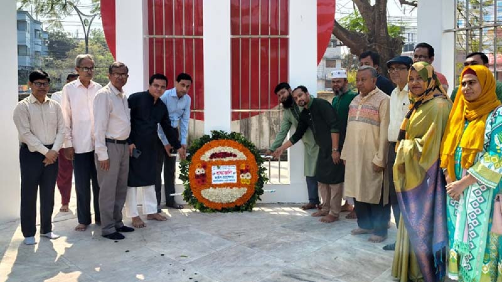 রুয়েটে মহান স্বাধীনতা ও জাতীয় দিবস পালিত