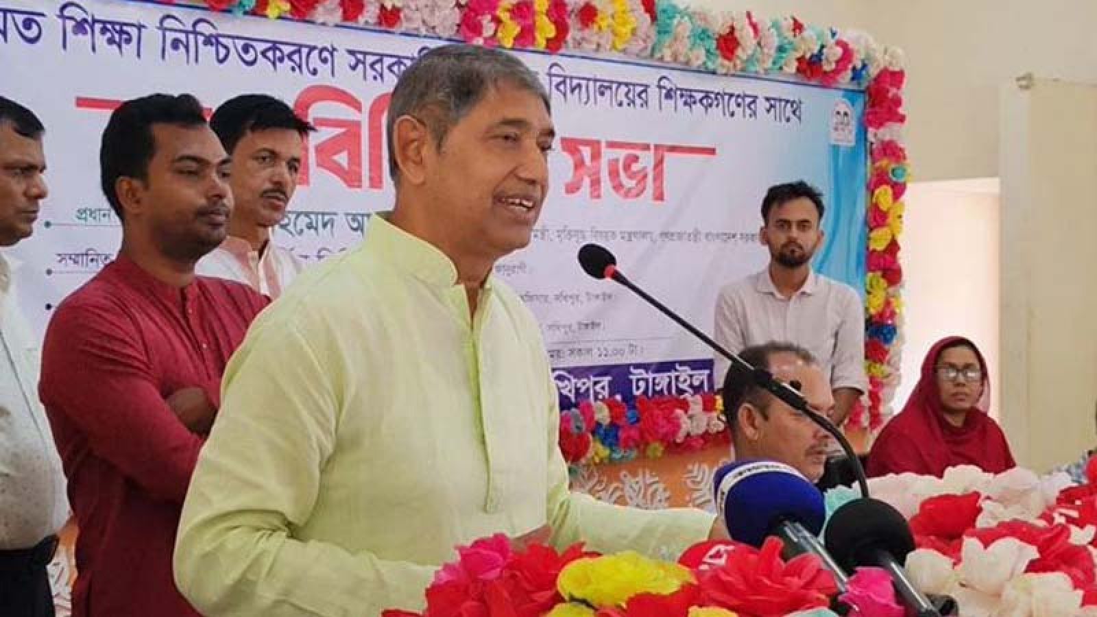 মাদ্রাসায় স্কুলের তুলনায় ভালো লেখাপড়া হয়: মুক্তিযুদ্ধবিষয়ক মন্ত্রী
