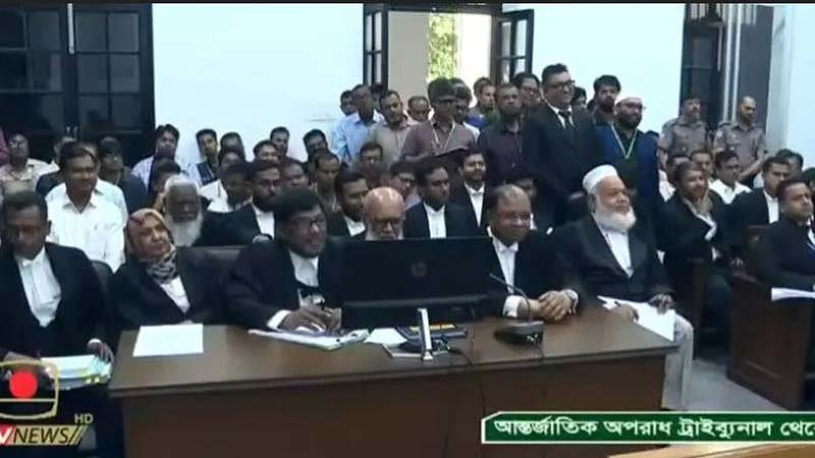 আবু সাঈদ মানুষ ভেবে বুক পেতে দাঁড়িয়েছিলেন, সামনে ছিল অমানুষ : ট্রাইব্যুনাল