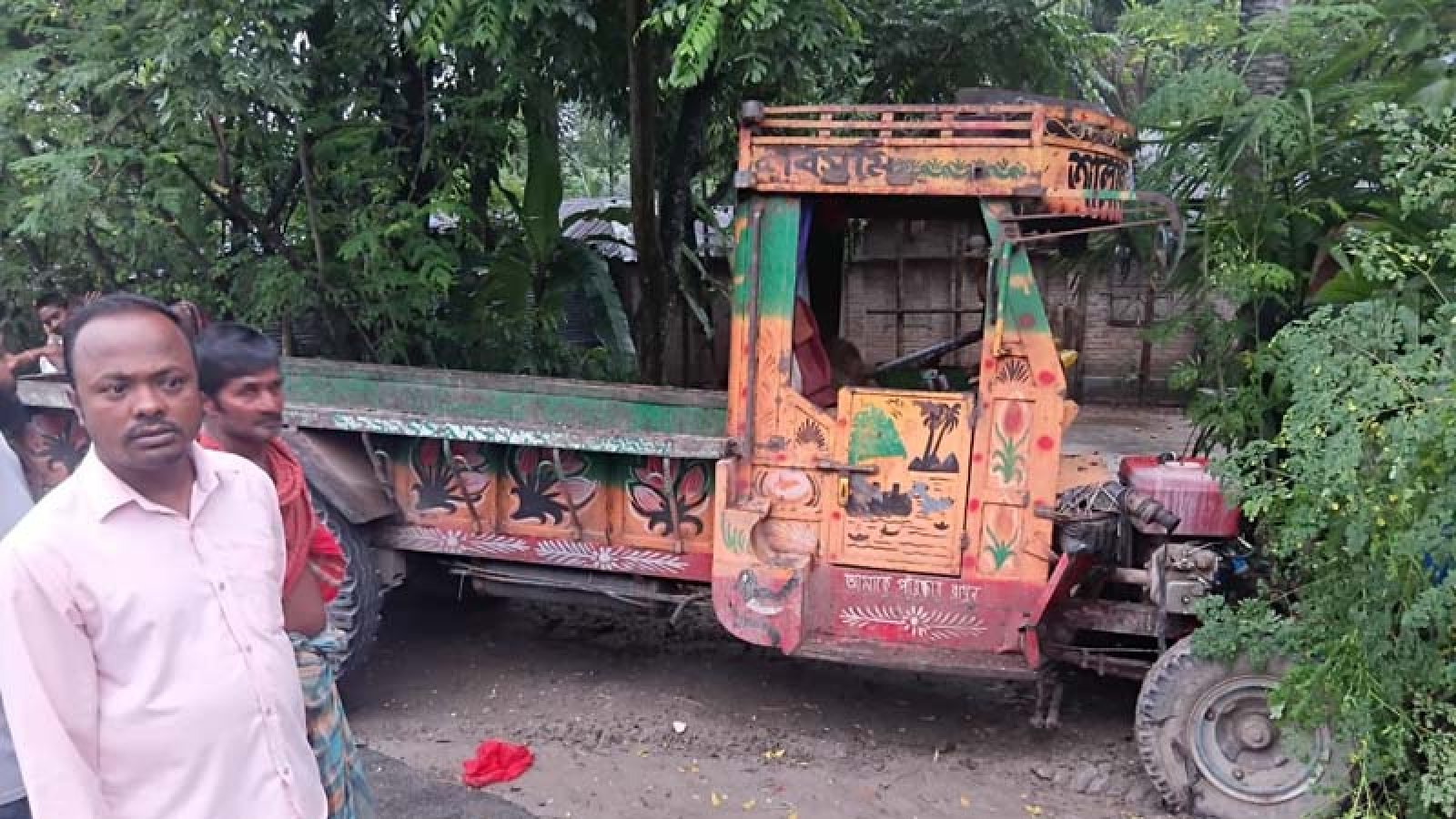 লালপুরে ত্রিমুখী সংঘর্ষে শ্রমিক নিহত