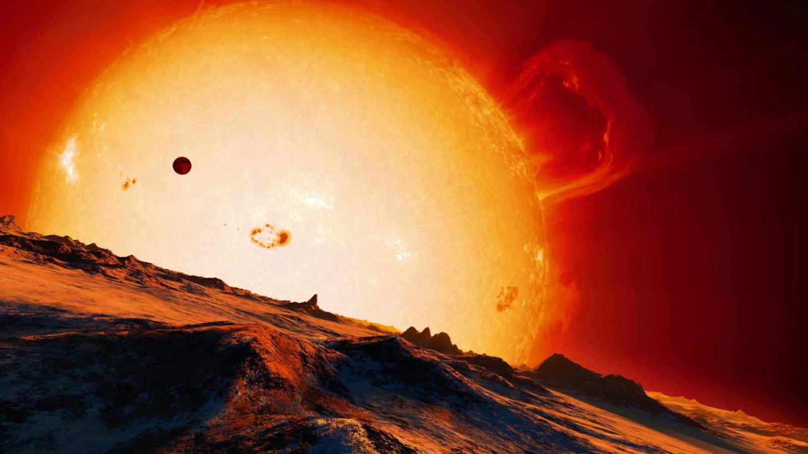 কার্বন ডাই অক্সাইডে ভরা, আগুনের মতো তপ্ত চারদিক! পৃথিবীর কাছের অসহনীয় সেই গ্রহেই প্রাণের ইঙ্গিত?