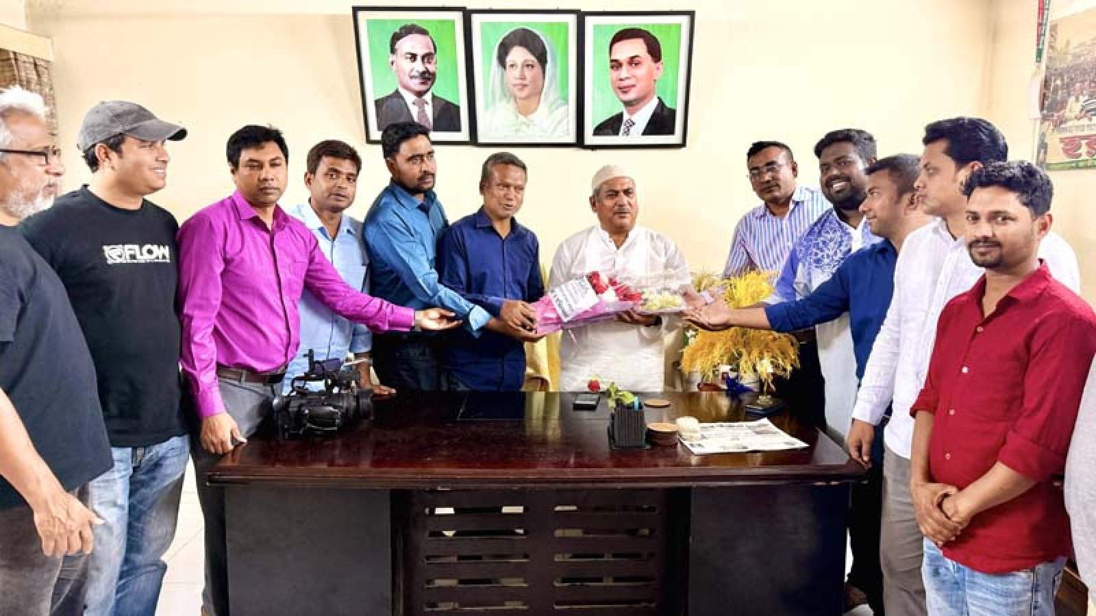 উন্নয়নে গণমাধ্যমের সহযোগিতা চান এমপি মিলন