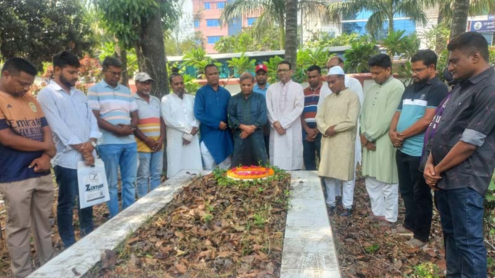 শহিদ জামিলের ৩৮ তম মৃত্যুবার্ষিকীতে ওয়ার্কার্স পার্টির শ্রদ্ধা