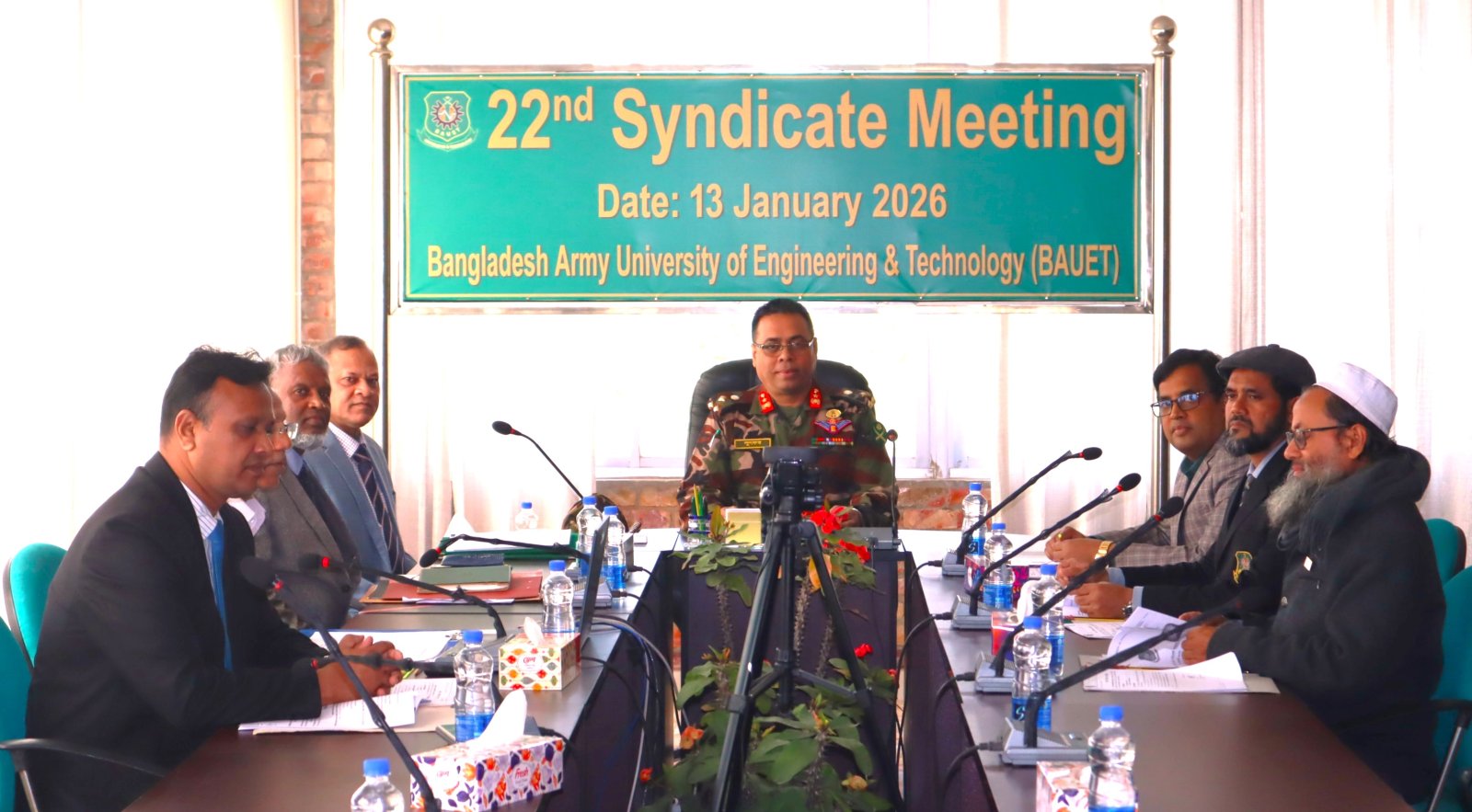 বাউয়েটের ২২তম সিন্ডিকেট সভা অনুষ্ঠিত