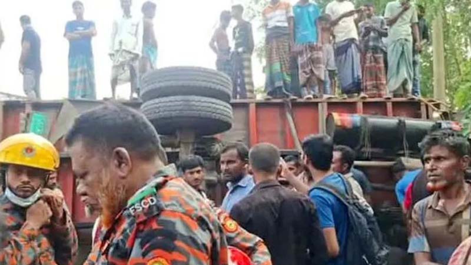 কুড়িগ্রামে ট্রাকের ধাক্কায় অটোরিকশার ৩ যাত্রী নিহত