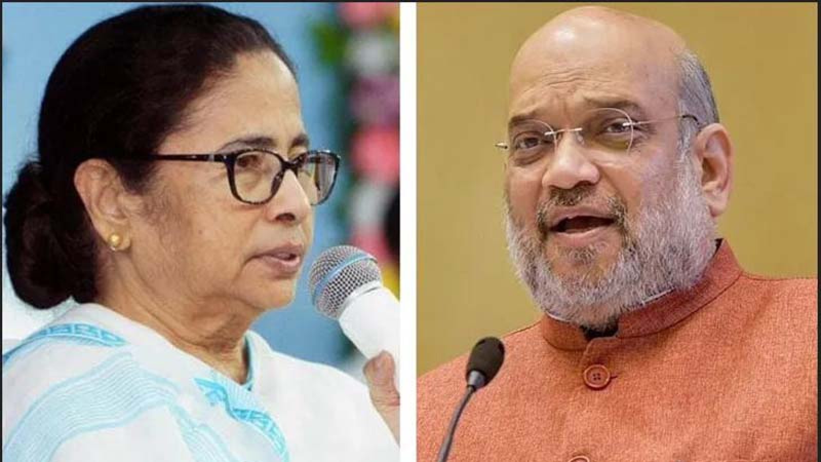 অমিত শাহের দাবি ১১০ আসন, মমতার দাবি ১৩৫