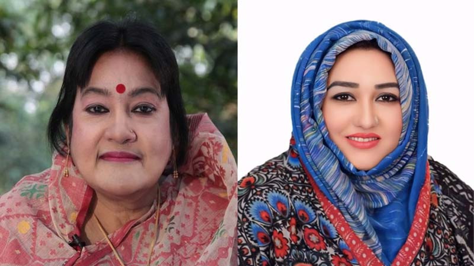 চাঁপাইনবাবগঞ্জে সংরক্ষিত নারী আসনে আলোচনায় পাপিয়া ও শুচি