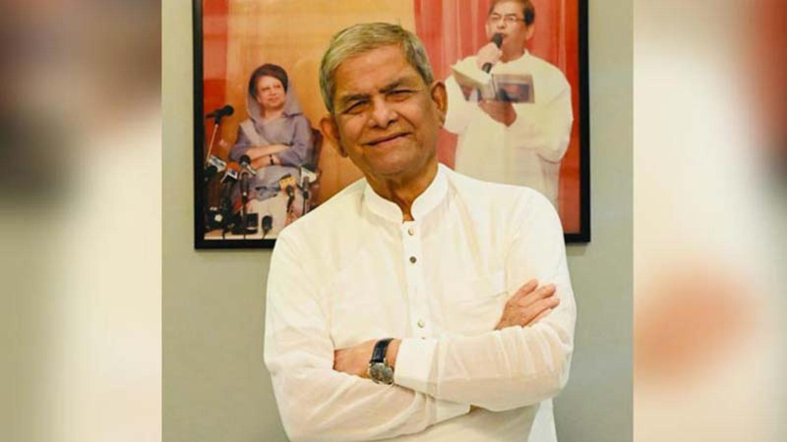 রাষ্ট্রপতি পদে বিএনপির মনোনয়ন পেলেন মির্জা ফখরুল