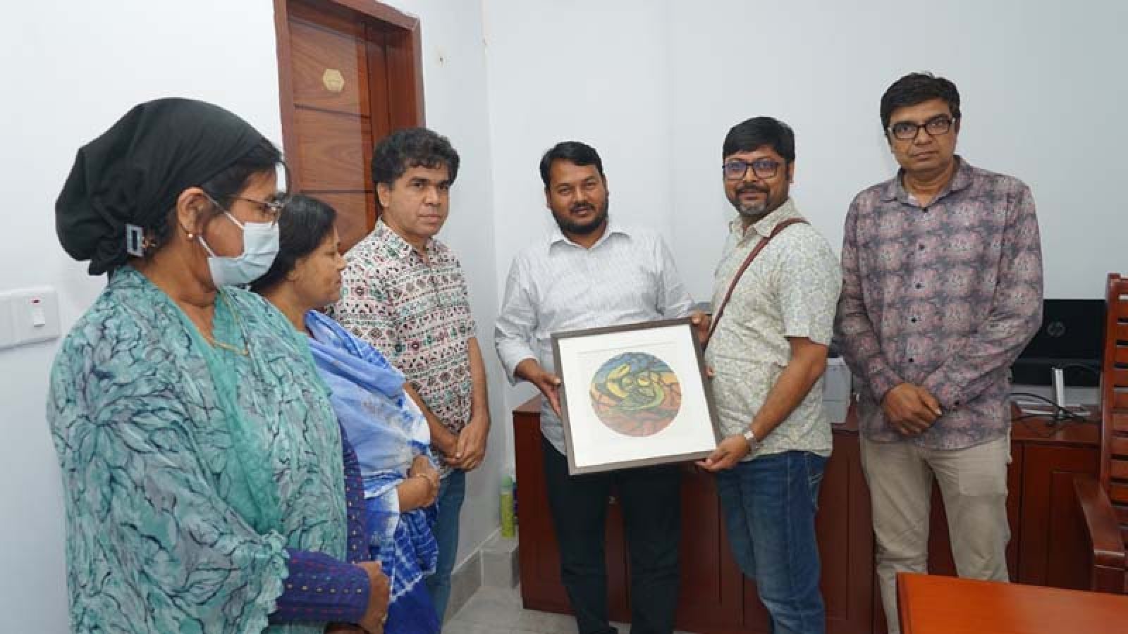 রাসিক প্রশাসকের সাথে বিভিন্ন ব্যক্তি, প্রতিষ্ঠান ও সংগঠনের প্রতিনিধিদের সৌজন্য সাক্ষাৎ