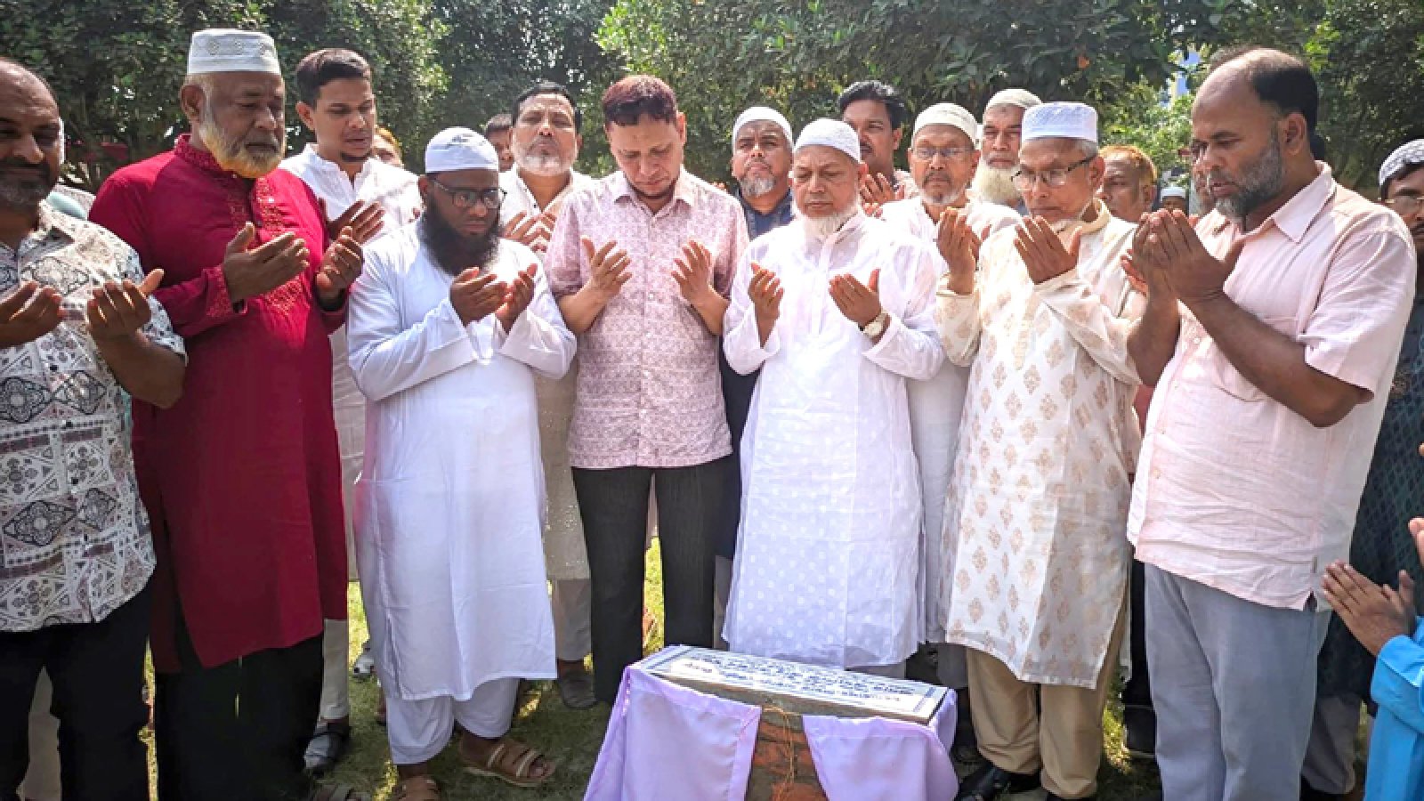 সরকারি উন্নয়ন বরাদ্দের একটি টাকাও ব্যক্তিগত কাজে ব্যয় করবো না: এমপি তালেব