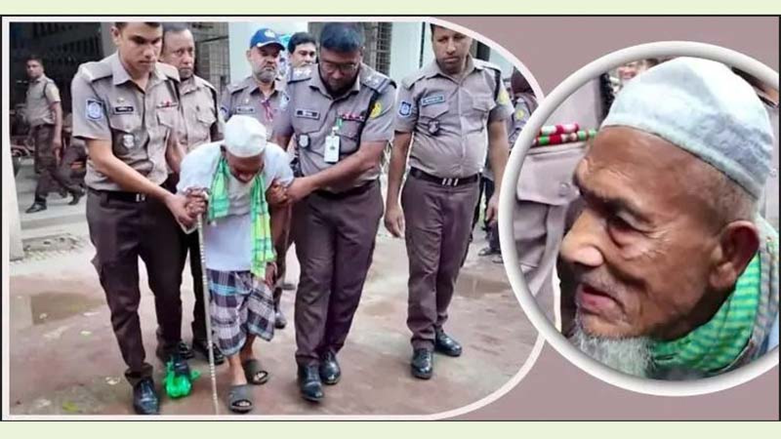 ১০৪ বছর বয়সে কারাগারে নুর মোহাম্মদ, মিললো না জামিন