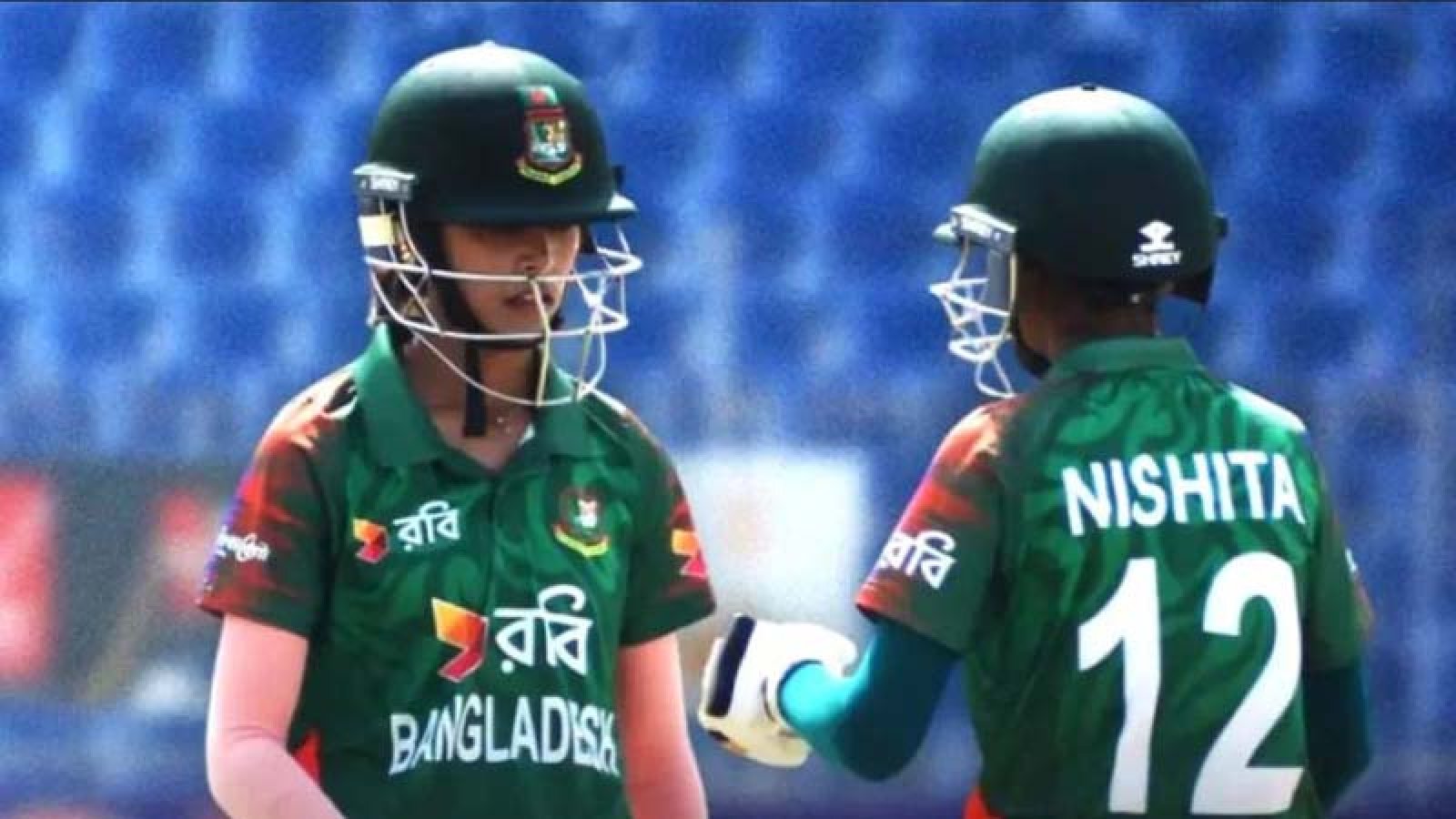 পাকিস্তানের মাটিতে বাংলাদেশের মেয়েদের দাপট