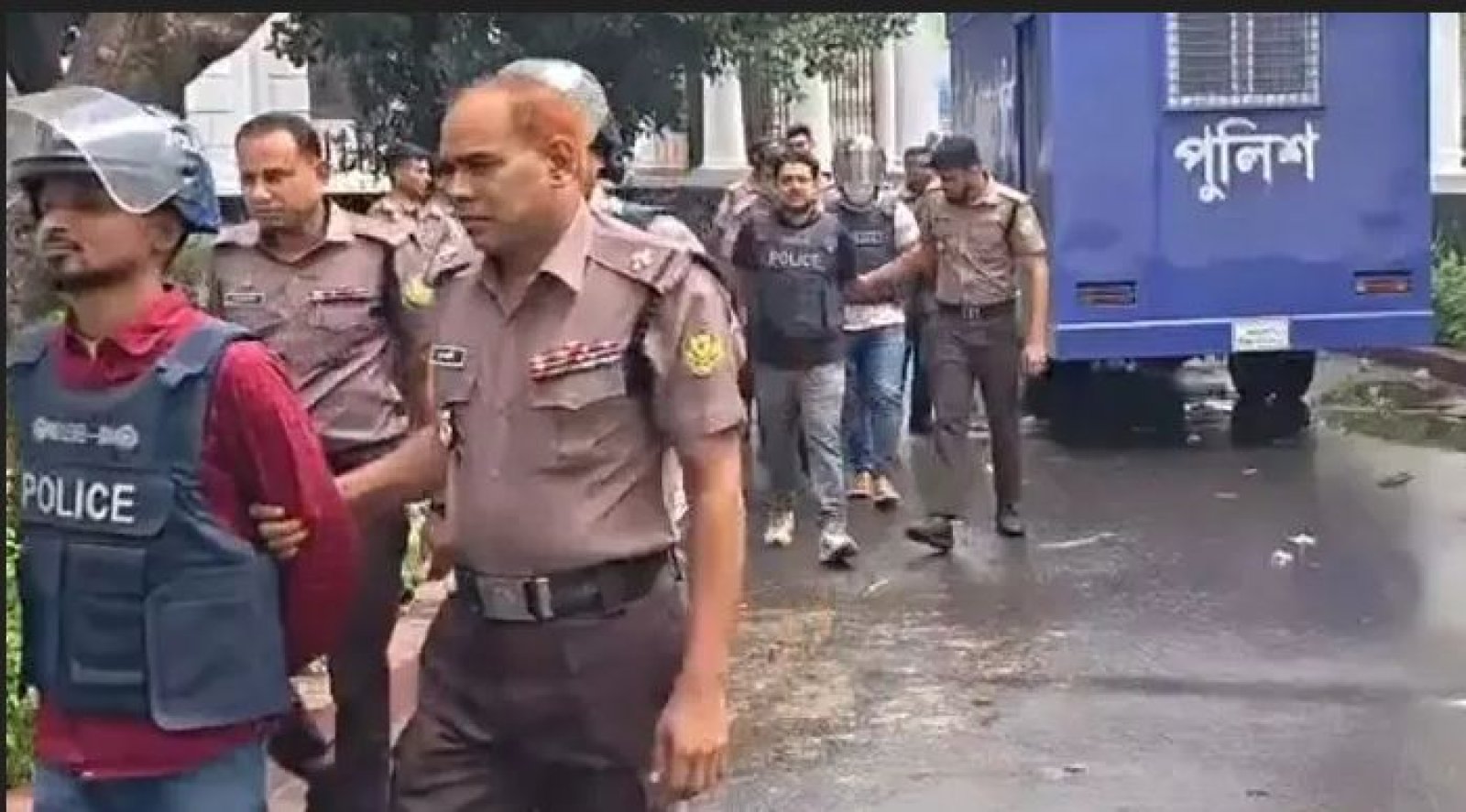 আবু সাঈদ হত্যা মামলার ৬ আসামি ট্রাইব্যুনালে, রায় দেখানো হবে বিটিভিতে
