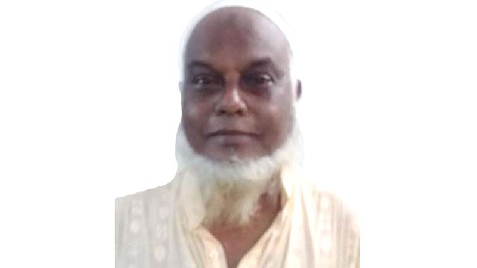 রেলওয়ের অবসরপ্রাপ্ত কর্মকর্তা খায়রুল বাশার আর নেই