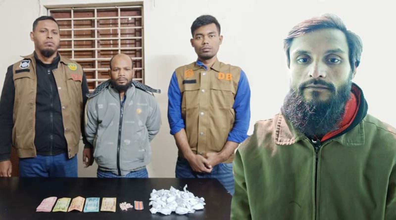 ইয়াবা, ট্যাপেন্টাডল ট্যাবলেট ও গাঁজা উদ্ধার, ২ জন গ্রেপ্তার