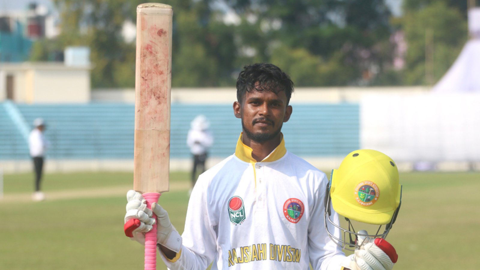 নাঈমের অপরাজিত ১৭৬, বরিশালের বিপক্ষে রাজশাহীর লিড ১৯৫ রান