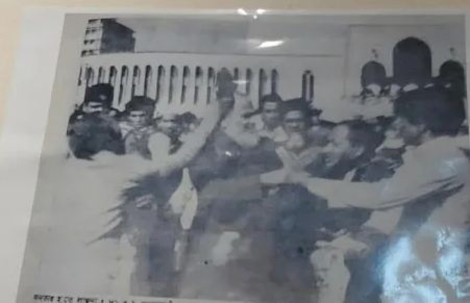 এবার ডাকসুর সংগ্রহশালায় সাঁটানো হলো গোলাম আযমের বিতর্কিত ছবি