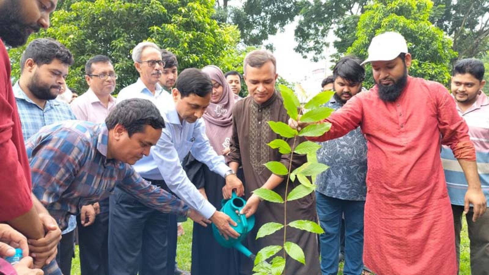 রুয়েটে যথাযোগ্য মর্যাদায় জুলাই গণঅভ্যুত্থান দিবস পালিত