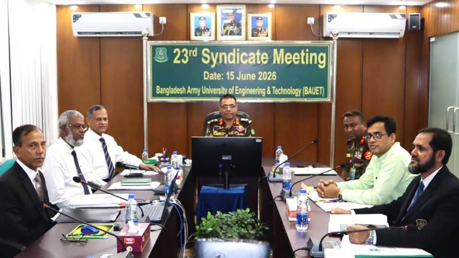 বাউয়েটের ২৩তম সিন্ডিকেট সভা অনুষ্ঠিত