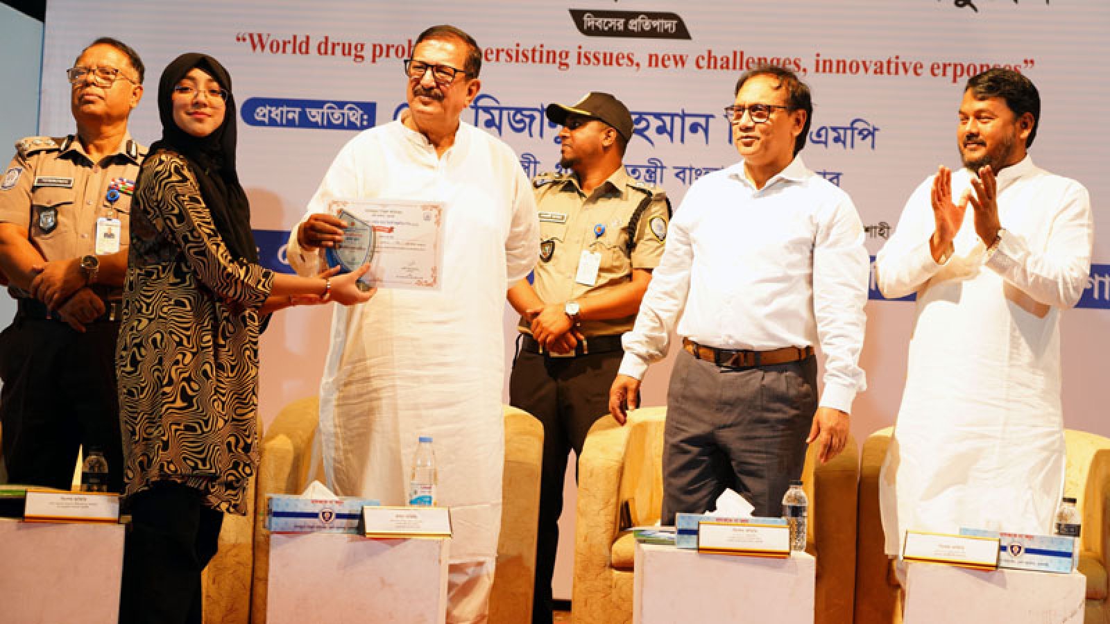 ‘মাদক কারবারীরা দেশ ও সমাজের শত্রু’- ভূমিমন্ত্রী মিনু